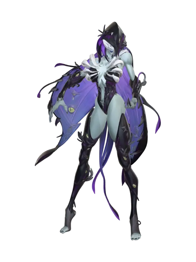 3D model for Voidwing Chrysalis
