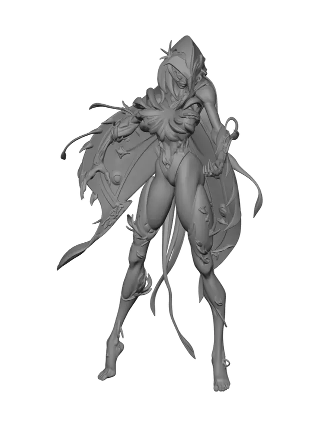 3D model for Voidwing Chrysalis