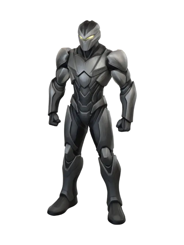 Shadow Armor - Cloaked 3D model, vytvořený pomocí AI