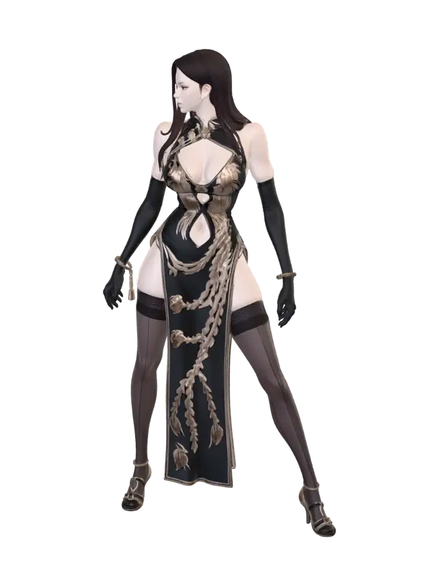 3D model for Empress of the Golden Silk