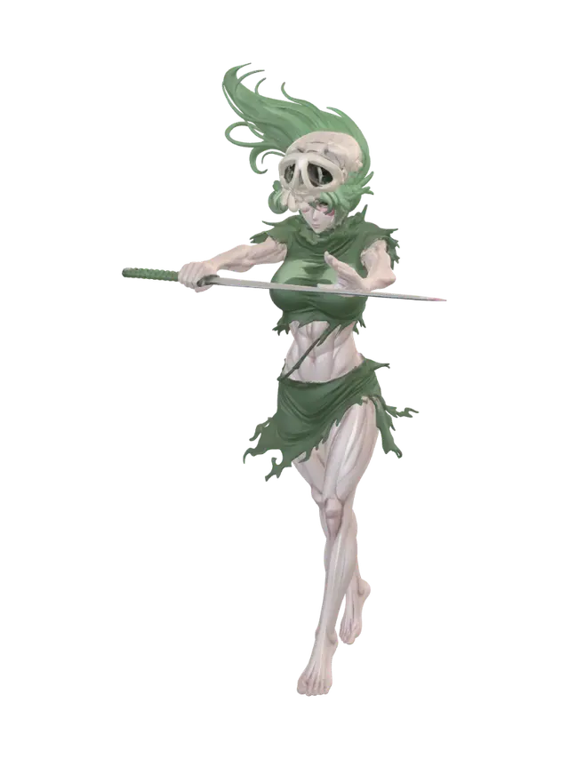 3D model for Verdant Sentinel