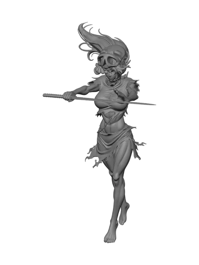 3D model for Verdant Sentinel