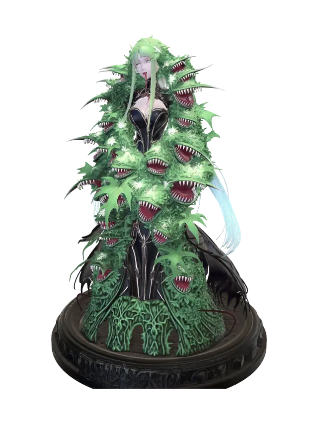 3D model for Vinebound Empress