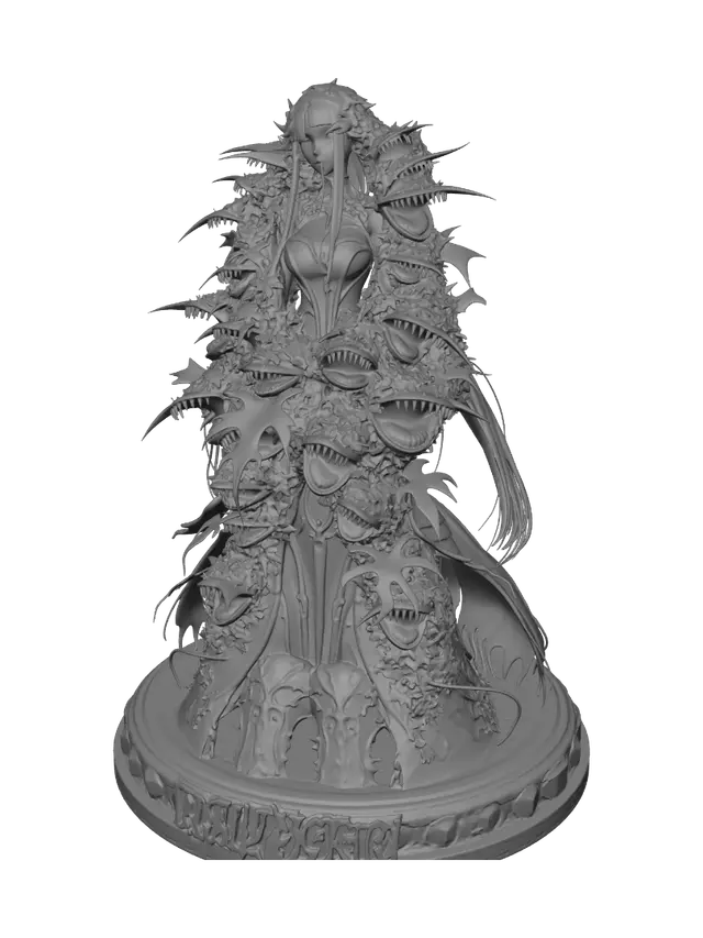 3D model for Vinebound Empress