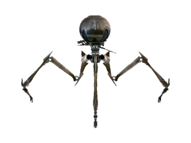 3D model for Rusty Tripod