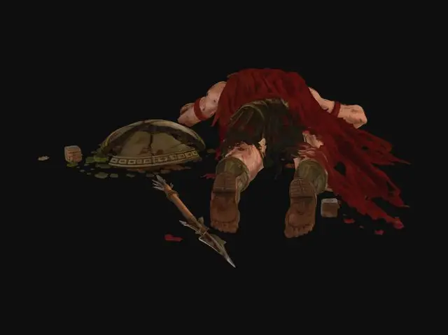 3D model for Fallen Patriot in the Field