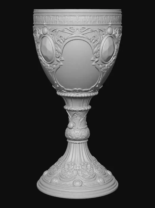 3D model for Crimson Chalice