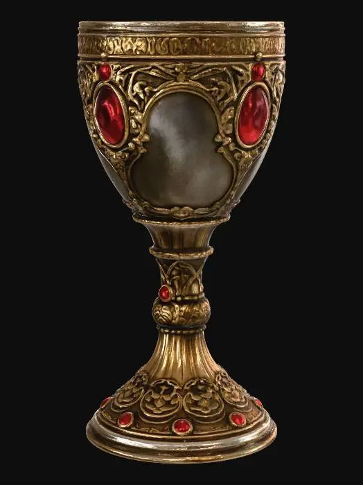 3D model for Crimson Chalice
