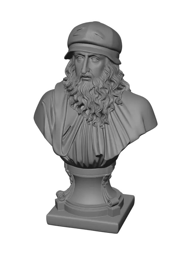 3D model for Ornate Leonardodavinci