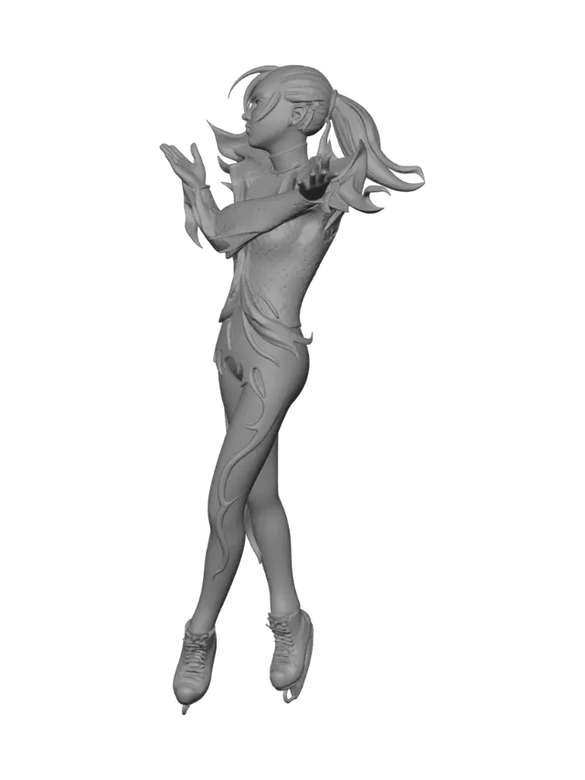 3D model for Crystal Glide