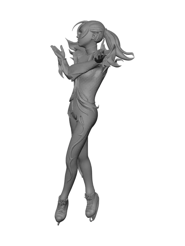 3D model for Crystal Glide