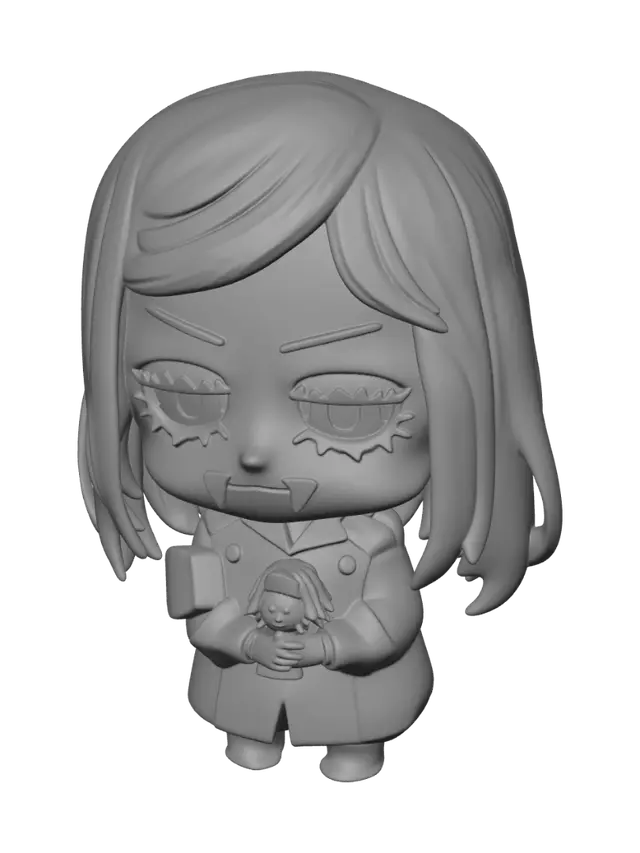 3D model for Quiet Bloom
