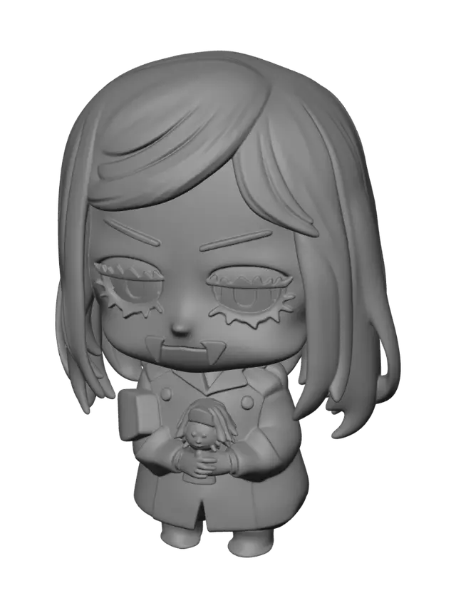 3D model for Quiet Bloom