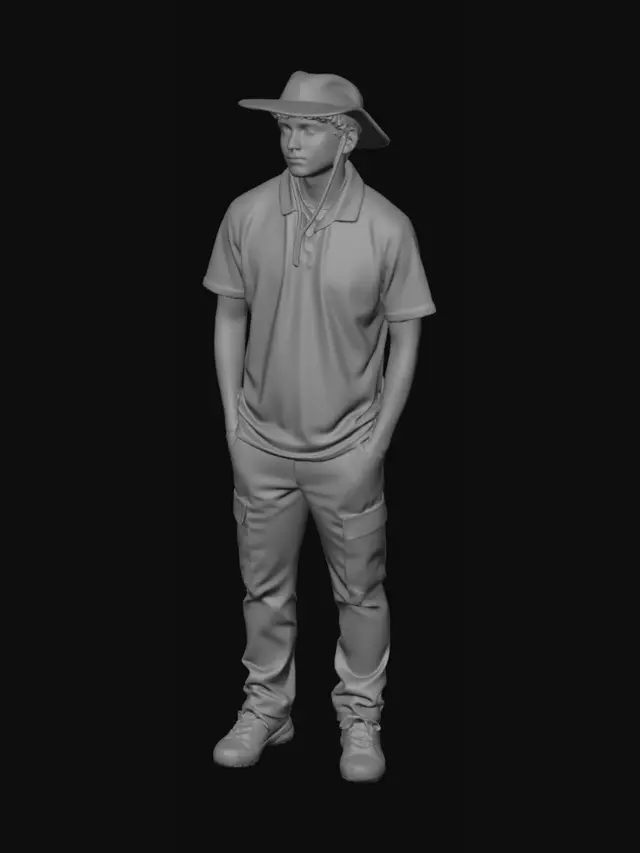 3D model for Amazon Field Technician