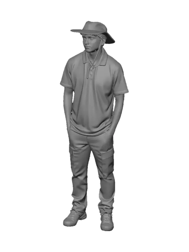 3D model for Amazon Field Technician