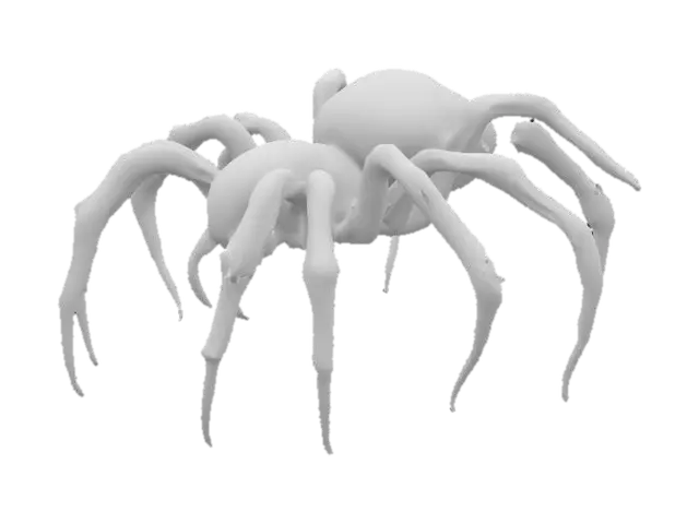 3D model for 1746605683
could you create for me Arachnid Phantasm spider - in post apocaliptic/fantsy style with redis glowing material
