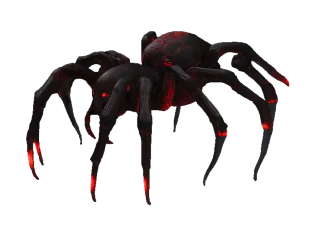3D model for 1746605683
could you create for me Arachnid Phantasm spider - in post apocaliptic/fantsy style with redis glowing material
