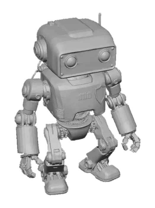 3D model for Rusty Sentinel