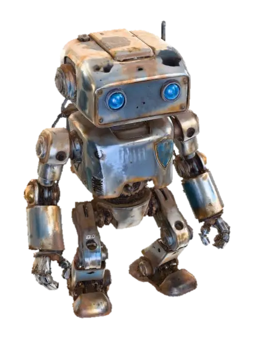 3D model for Rusty Sentinel