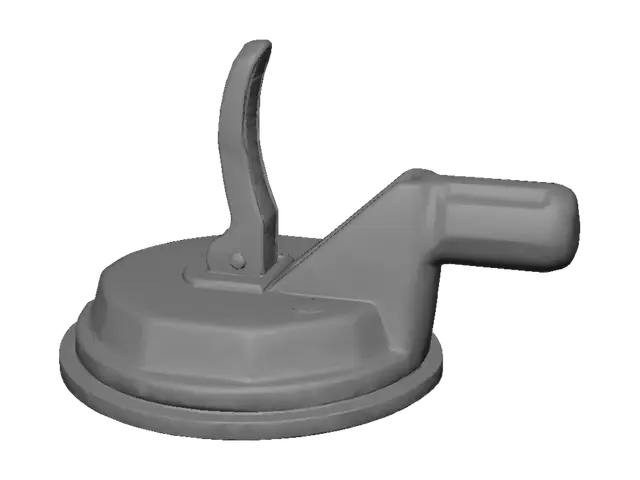 3D model for Orange lever tool
