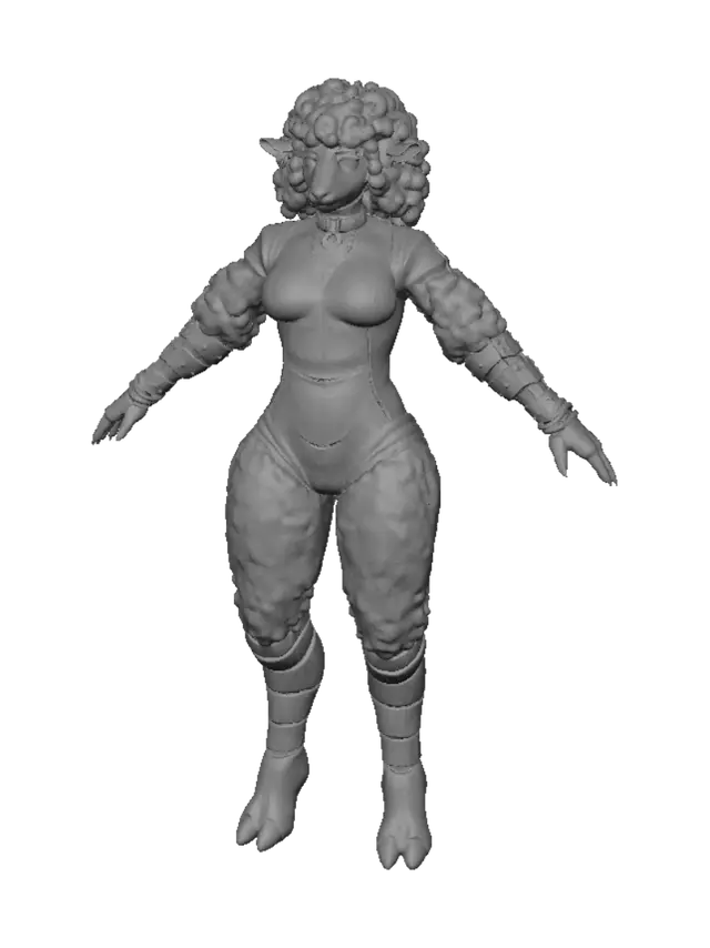3D model for Iron Fleece