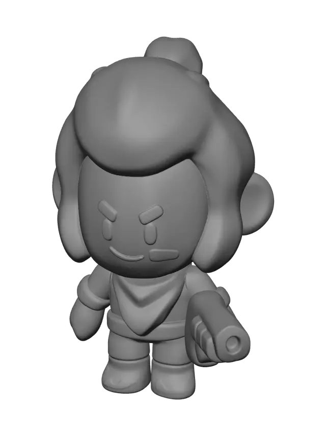 3D model for Modern Shelly Dw