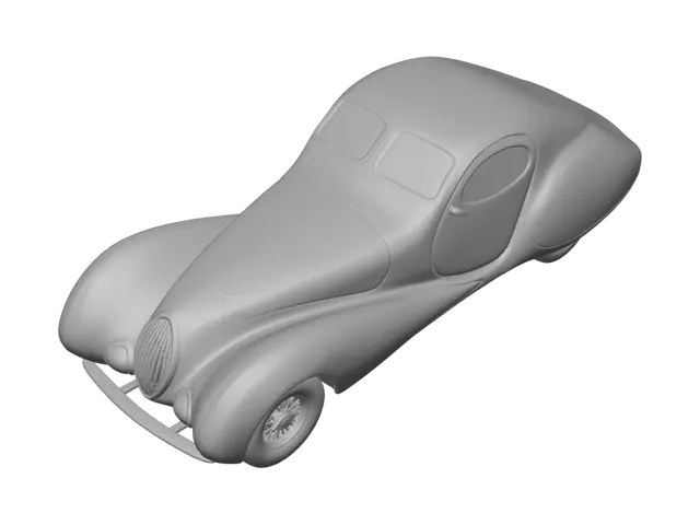 3D model for Crimson Phantom