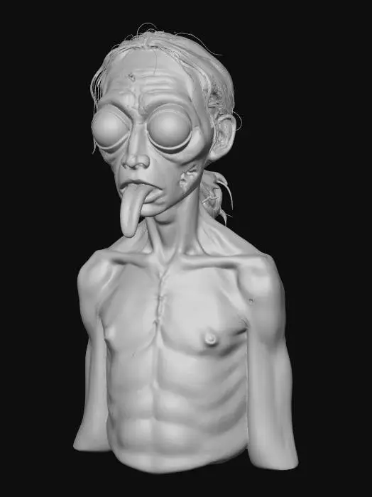 3D model for Goggle-Eyed Apparition
