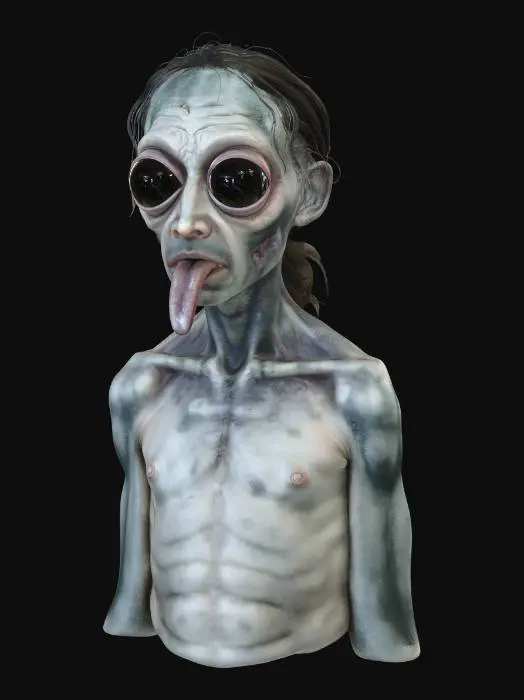 3D model for Goggle-Eyed Apparition