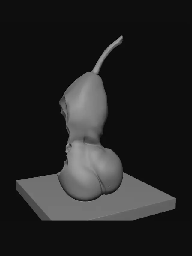 3D model for Layered Pear