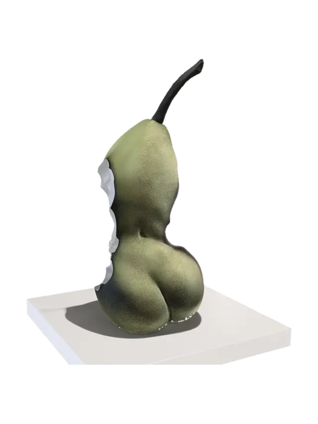 3D model for Layered Pear