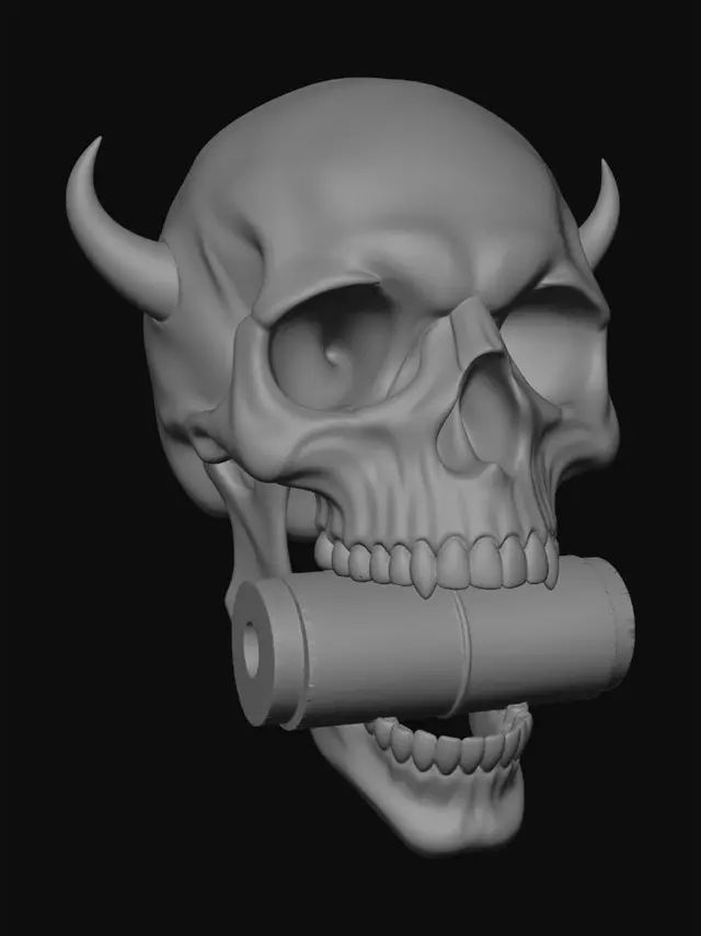 3D model for Dead Money