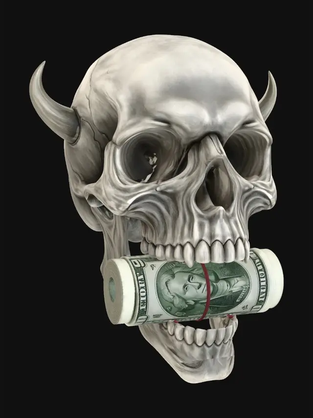 3D model for Dead Money