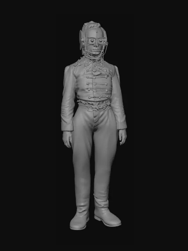 3D model for Clockwork Soldier