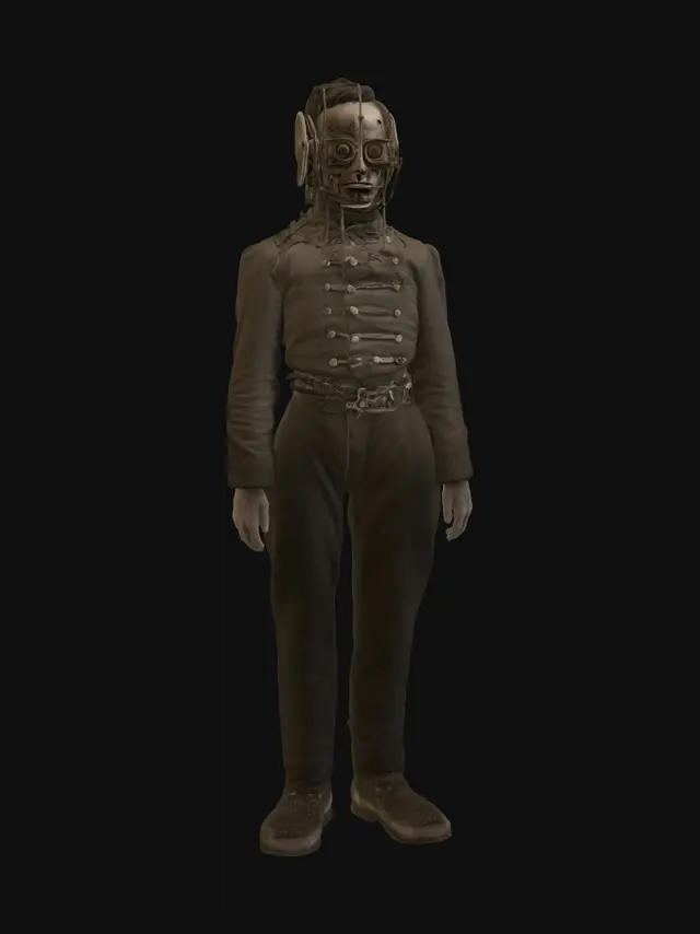 3D model for Clockwork Soldier
