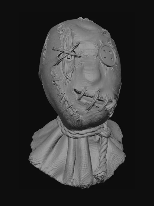 3D model for Burlap Nightmare