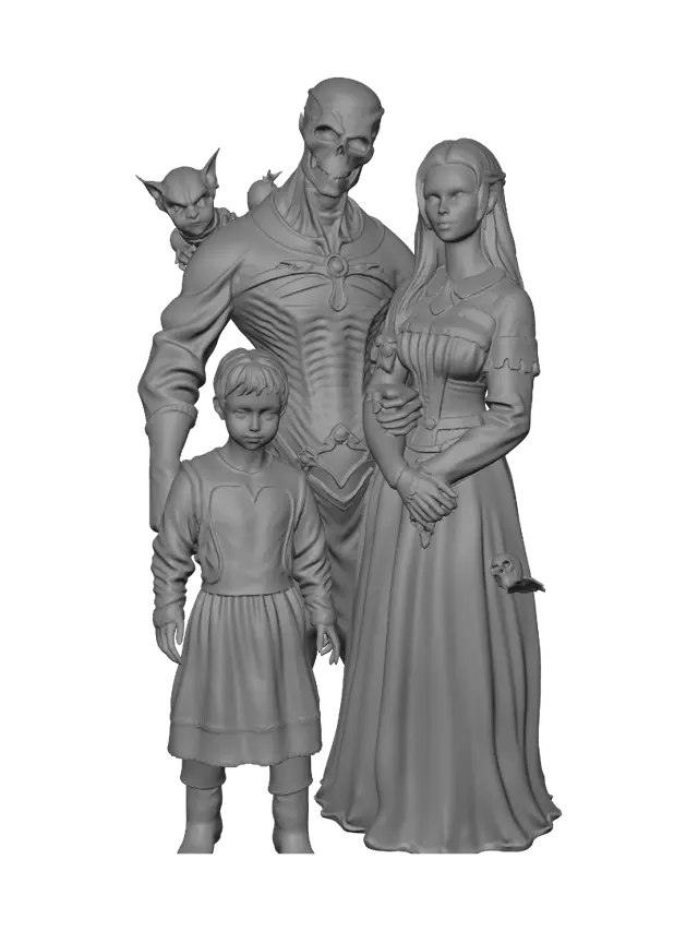 3D model for House of the Damned