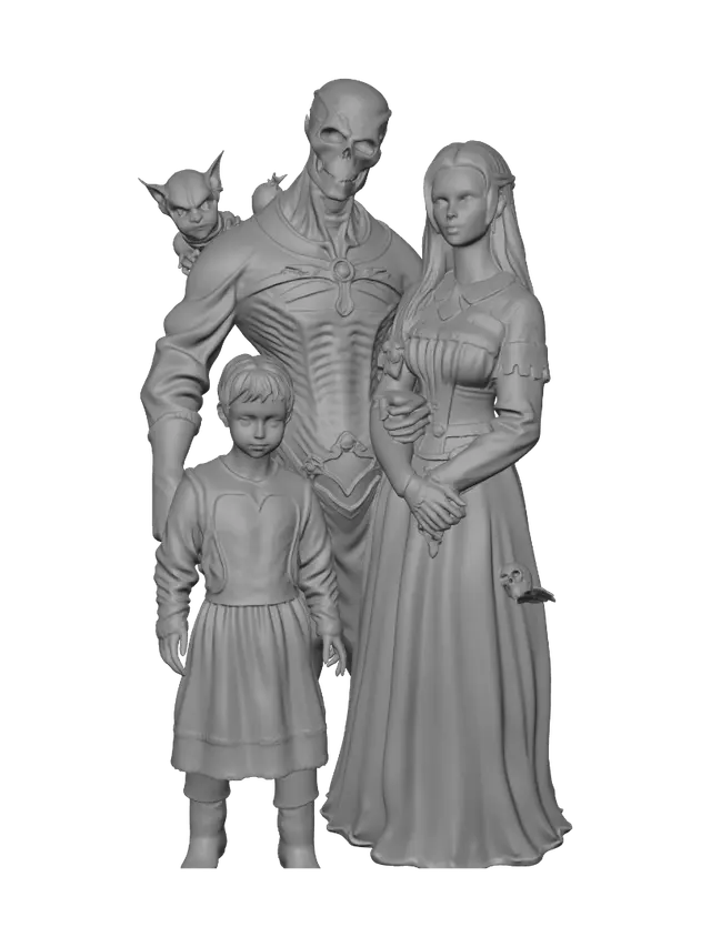 3D model for House of the Damned