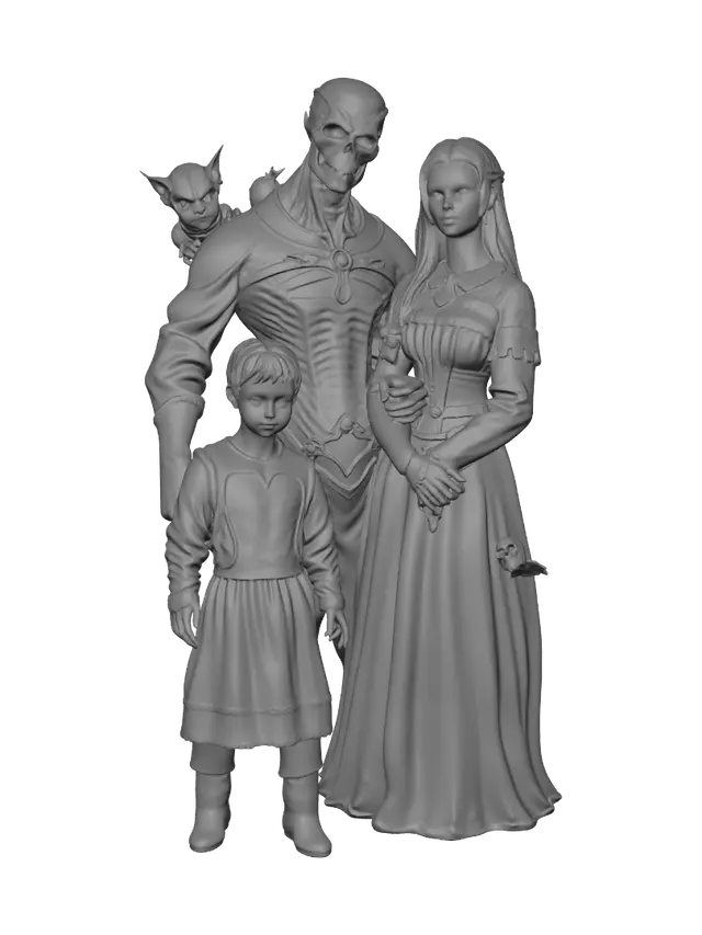 3D model for House of the Damned