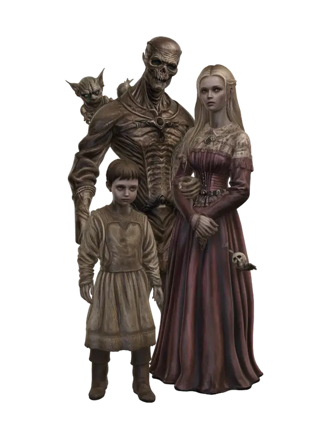 3D model for House of the Damned