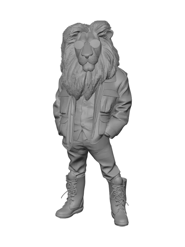 3D model for Camouflage King