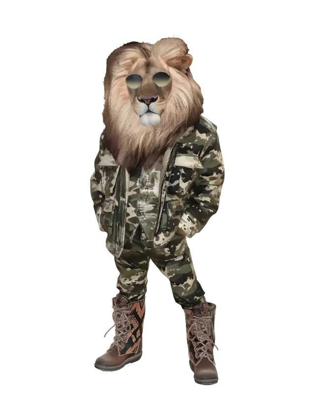 3D model for Camouflage King