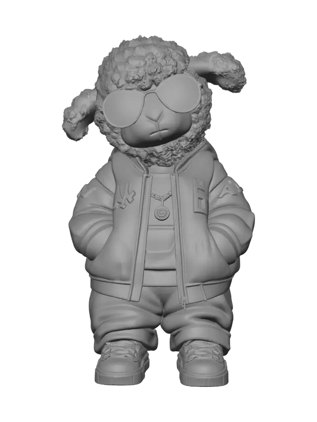 3D model for Barroom Lamb