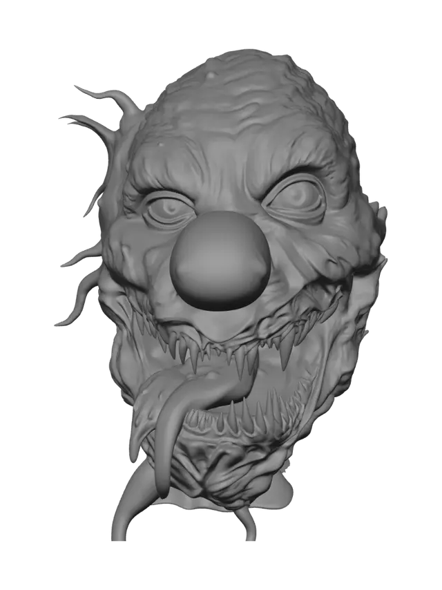 3D model for Carnival of Decay