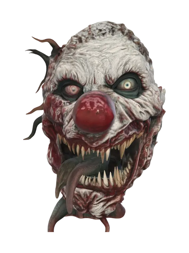 3D model for Carnival of Decay