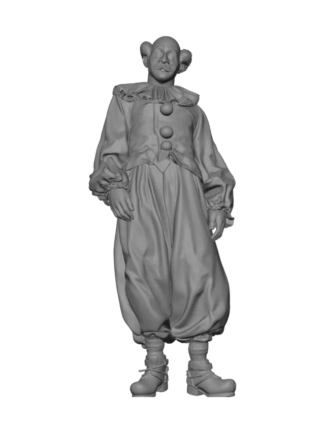 3D model for Harlequin of the Big Top
