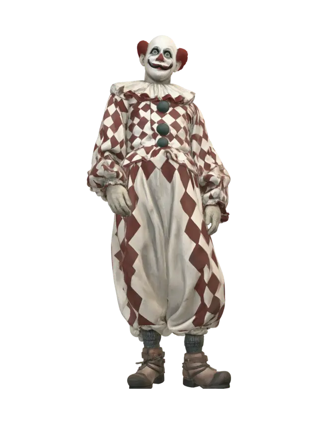 3D model for Harlequin of the Big Top