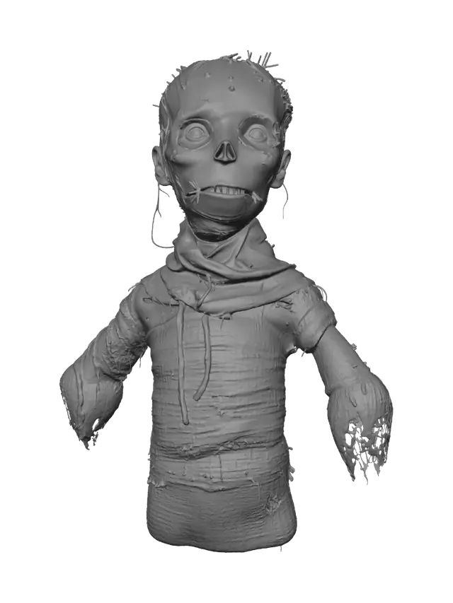 3D model for Burlap Nightmare