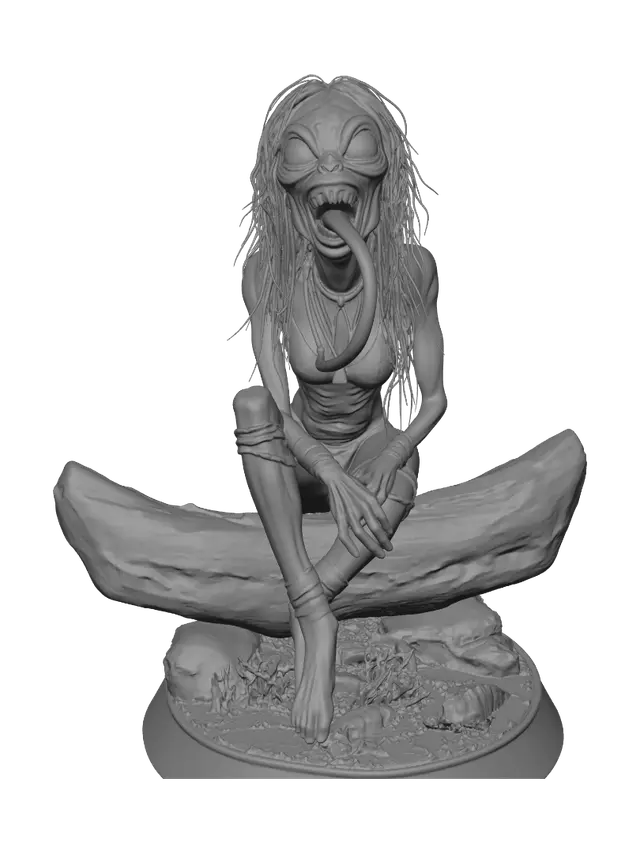 3D model for Tongue of Rain