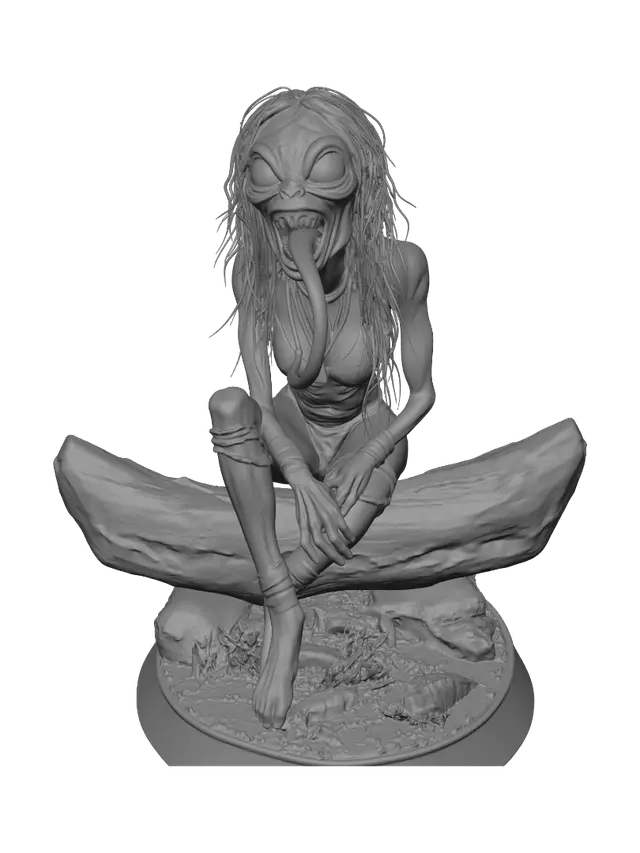 3D model for Tongue of Rain